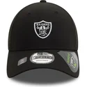 kapa-zaobljena-crna-podesiv-9forty-repreve-mini-las-vegas-raiders-nfl-new-era