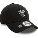kapa-zaobljena-crna-podesiv-9forty-repreve-mini-las-vegas-raiders-nfl-new-era