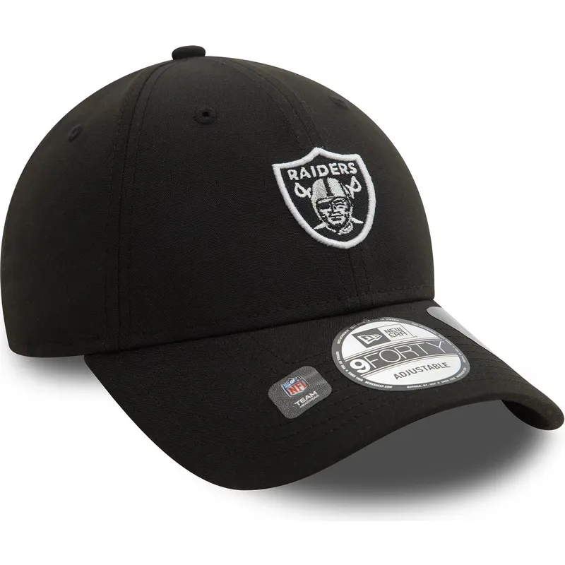 kapa-zaobljena-crna-podesiv-9forty-repreve-mini-las-vegas-raiders-nfl-new-era