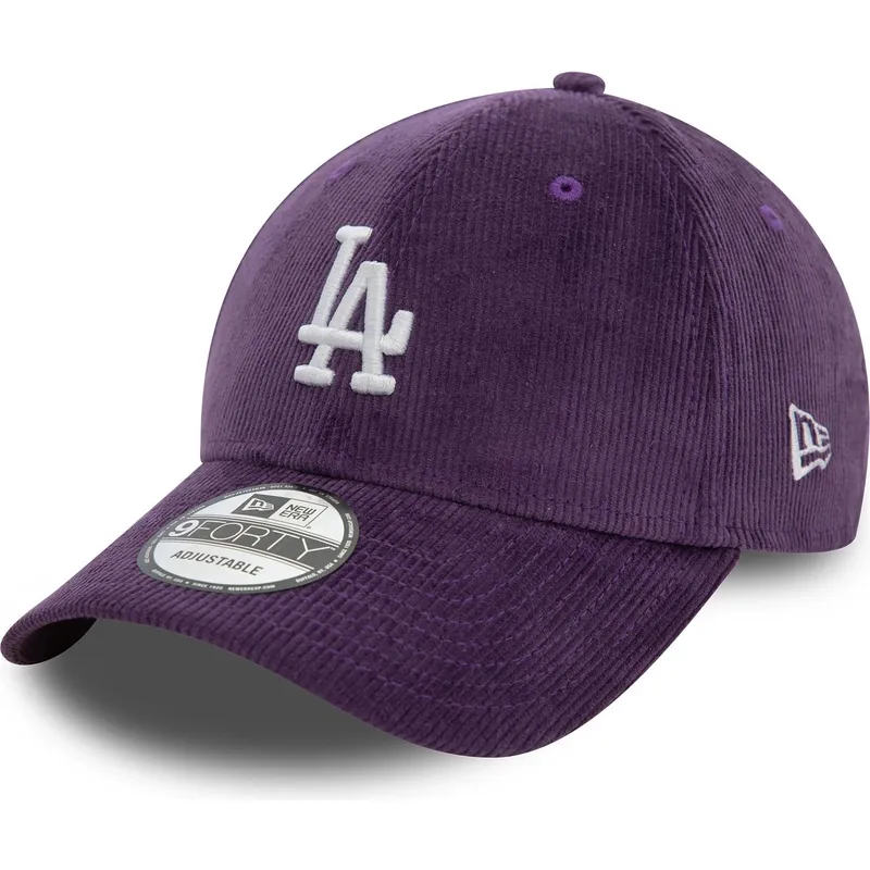 kapa-zaobljena-ljubicasta-podesiv-9forty-cord-los-angeles-dodgers-mlb-new-era kapa-zaobljena-ljubicasta-podesiv-9forty-cord-los-angeles-dodgers-mlb-new-era