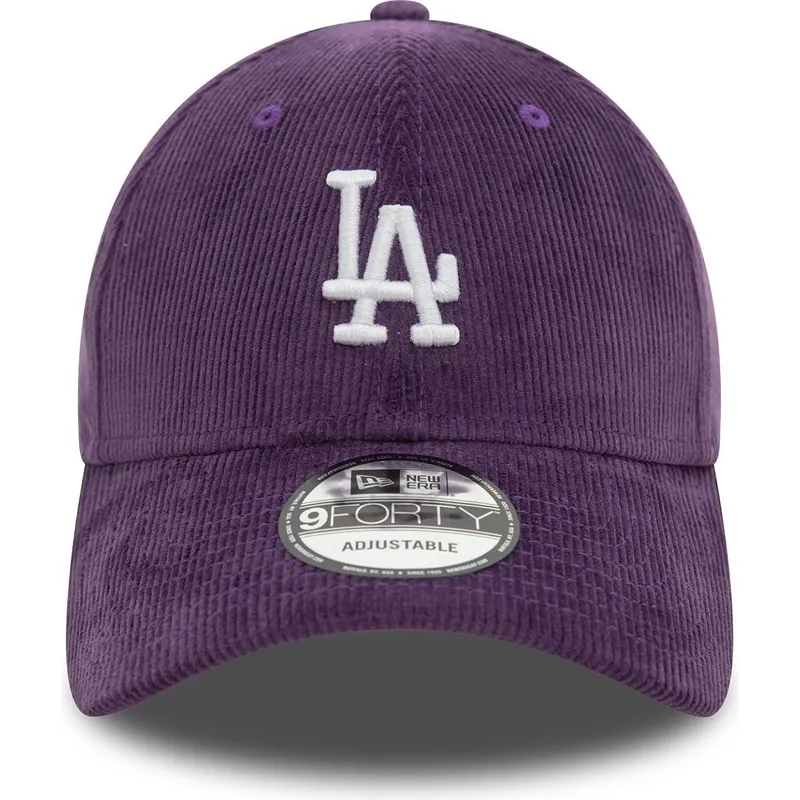 kapa-zaobljena-ljubicasta-podesiv-9forty-cord-los-angeles-dodgers-mlb-new-era kapa-zaobljena-ljubicasta-podesiv-9forty-cord-los-angeles-dodgers-mlb-new-era