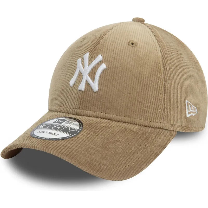 kapa-zaobljena-bez-podesiv-9forty-cord-new-york-yankees-mlb-new-era