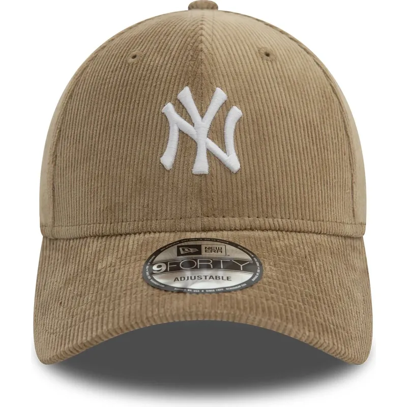 kapa-zaobljena-bez-podesiv-9forty-cord-new-york-yankees-mlb-new-era