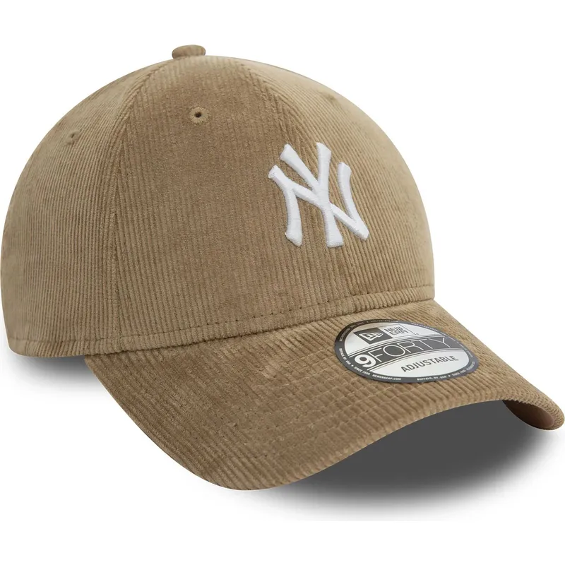 kapa-zaobljena-bez-podesiv-9forty-cord-new-york-yankees-mlb-new-era