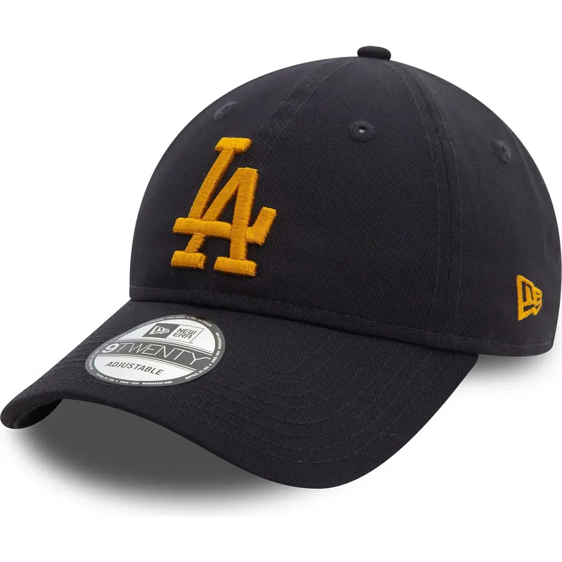 kapa-zaobljena-mornarsko-plava-podesiv-9twenty-league-essential-los-angeles-dodgers-mlb-new-era