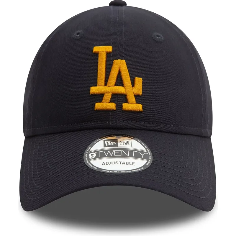 kapa-zaobljena-mornarsko-plava-podesiv-9twenty-league-essential-los-angeles-dodgers-mlb-new-era