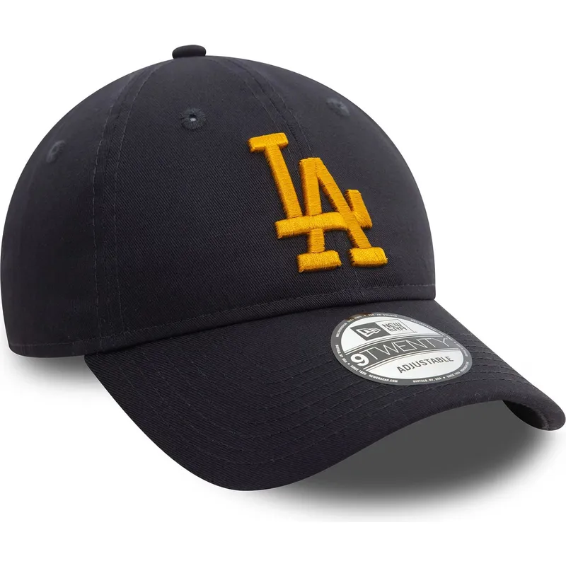 kapa-zaobljena-mornarsko-plava-podesiv-9twenty-league-essential-los-angeles-dodgers-mlb-new-era
