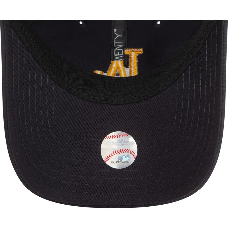 kapa-zaobljena-mornarsko-plava-podesiv-9twenty-league-essential-los-angeles-dodgers-mlb-new-era