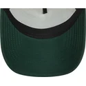 kapa-zaobljena-zelena-snapback-a-frame-ski-patch-aspen-ciudades-y-playas-new-era