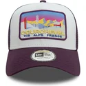 kapa-zaobljena-ljubicasta-snapback-a-frame-ski-patch-courchevel-ciudades-y-playas-new-era