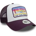 kapa-zaobljena-ljubicasta-snapback-a-frame-ski-patch-courchevel-ciudades-y-playas-new-era