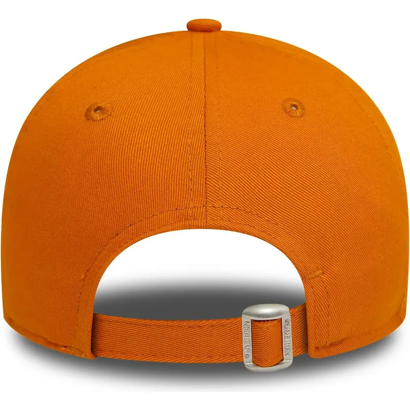 kapa-zaobljena-narancasta-podesiv-9forty-league-essential-new-york-yankees-mlb-new-era