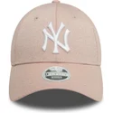 cap-zaobljena-pink-adjustable-strap-9forty-glitter-new-york-yankees-mlb-new-era