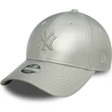 kapa-zaobljena-siva-podesiv-plateada-plateado-9forty-midi-pu-new-york-yankees-mlb-new-era