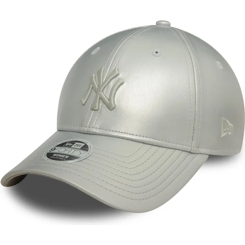 kapa-zaobljena-siva-podesiv-plateada-plateado-9forty-midi-pu-new-york-yankees-mlb-new-era
