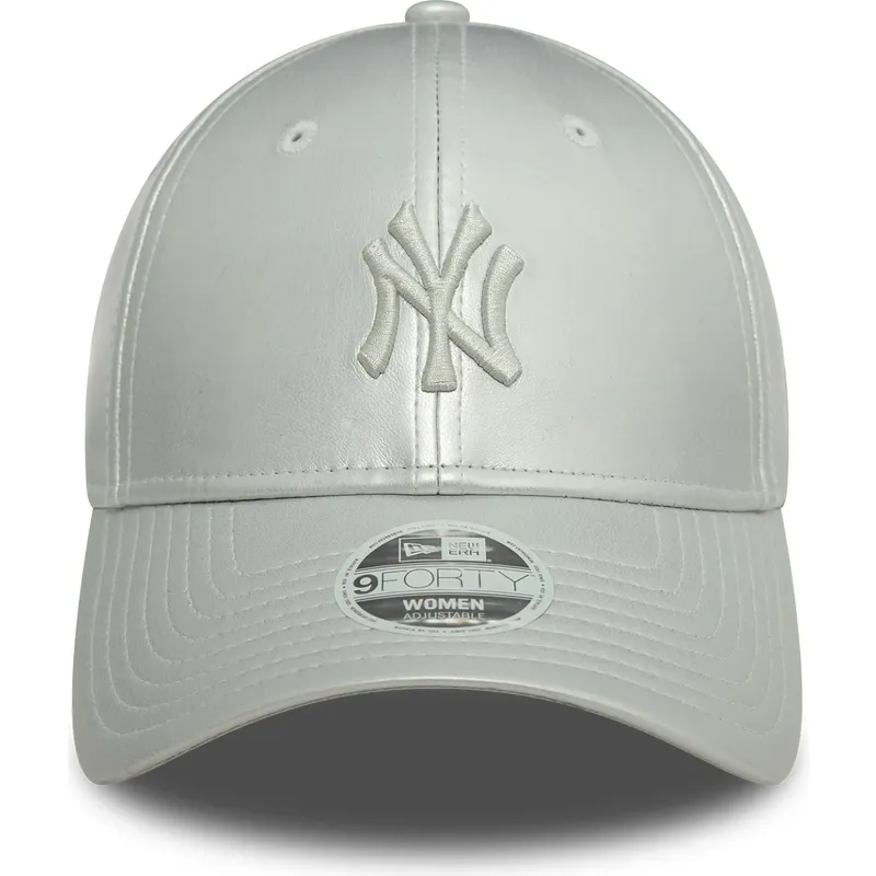 kapa-zaobljena-siva-podesiv-plateada-plateado-9forty-midi-pu-new-york-yankees-mlb-new-era
