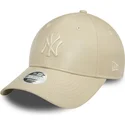 kapa-zaobljena-bez-podesiv-9forty-midi-pu-new-york-yankees-mlb-new-era