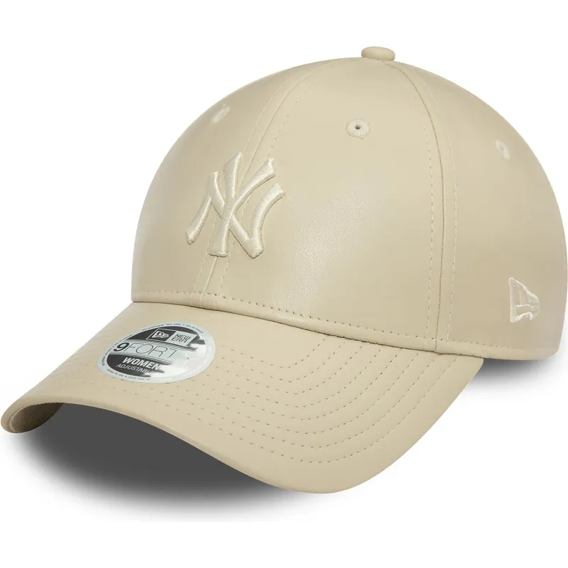 kapa-zaobljena-bez-podesiv-9forty-midi-pu-new-york-yankees-mlb-new-era