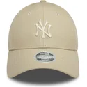 kapa-zaobljena-bez-podesiv-9forty-midi-pu-new-york-yankees-mlb-new-era