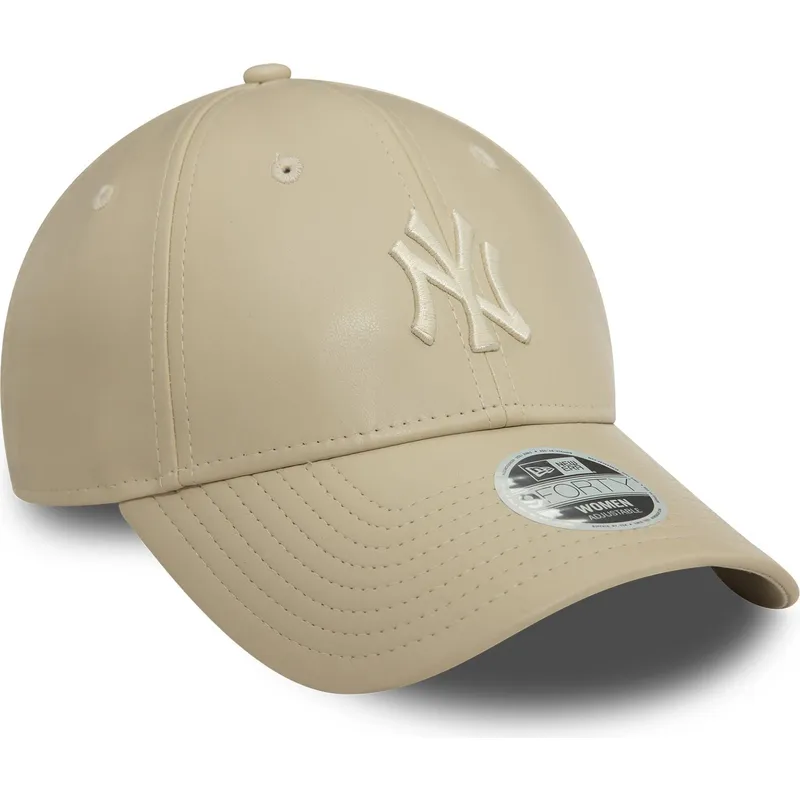 kapa-zaobljena-bez-podesiv-9forty-midi-pu-new-york-yankees-mlb-new-era