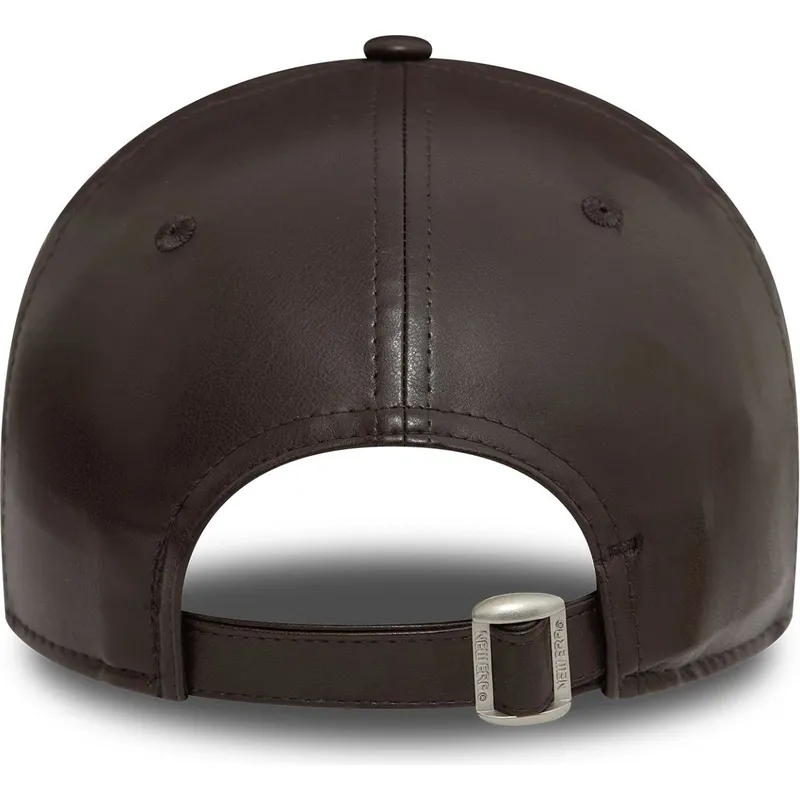kapa-zaobljena-smeda-podesiv-9forty-midi-pu-new-york-yankees-mlb-new-era