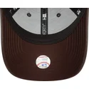 kapa-zaobljena-smeda-podesiv-9forty-midi-pu-new-york-yankees-mlb-new-era