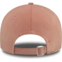 kapa-zaobljena-ruzicasta-podesiv-9forty-velour-diamante-new-york-yankees-mlb-new-era
