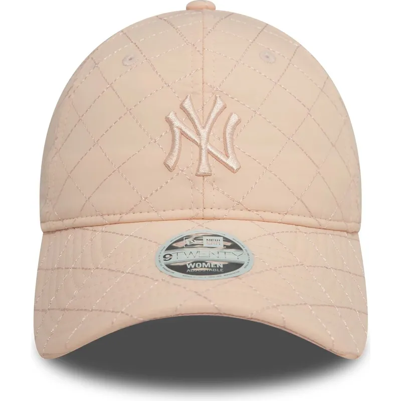 cap-zaobljena-pink-adjustable-strap-9twenty-padded-new-york-yankees-mlb-new-era