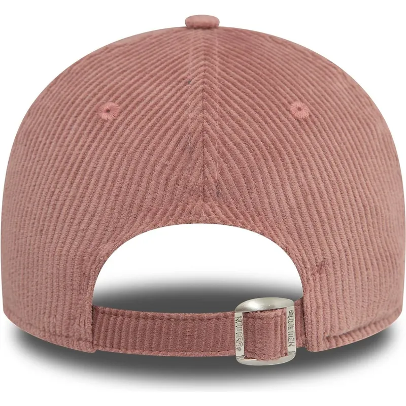 cap-zaobljena-pink-adjustable-strap-9twenty-cord-san-francisco-ciudades-y-playas-california-new-era