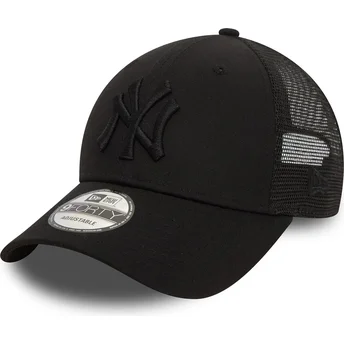 Cap zaobljena black adjustable strap 9FORTY Home Field New York Yankees MLB New Era