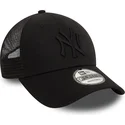 kapa-zaobljena-crna-podesiv-9forty-home-field-new-york-yankees-mlb-new-era