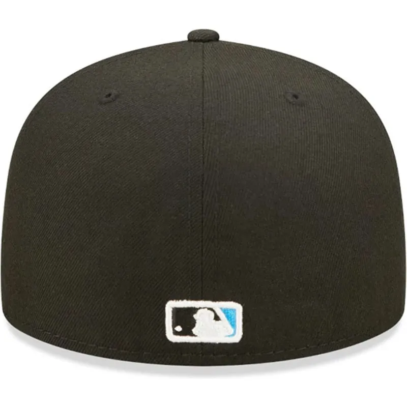 kapa-ravna-crna-prilagodena-59fifty-ac-perf-miami-marlins-mlb-new-era