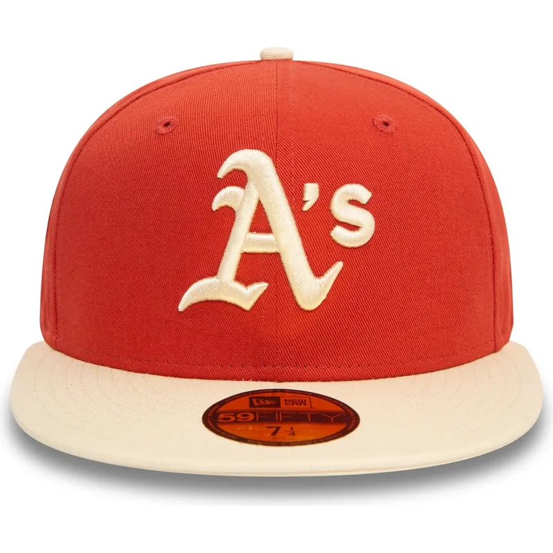 kapa-ravna-narancasta-prilagodena-59fifty-side-patch-oakland-athletics-mlb-new-era kapa-ravna-narancasta-prilagodena-59fifty-side-patch-oakland-athletics-mlb-new-era