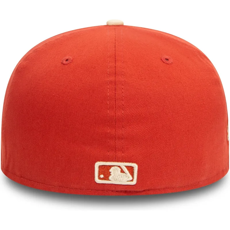 kapa-ravna-narancasta-prilagodena-59fifty-side-patch-oakland-athletics-mlb-new-era kapa-ravna-narancasta-prilagodena-59fifty-side-patch-oakland-athletics-mlb-new-era
