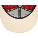 kapa-ravna-narancasta-prilagodena-59fifty-side-patch-oakland-athletics-mlb-new-era
