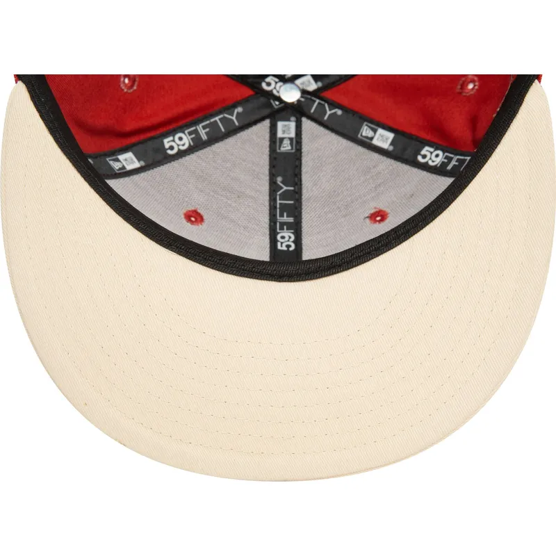 kapa-ravna-narancasta-prilagodena-59fifty-side-patch-oakland-athletics-mlb-new-era kapa-ravna-narancasta-prilagodena-59fifty-side-patch-oakland-athletics-mlb-new-era