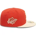kapa-ravna-narancasta-prilagodena-59fifty-side-patch-oakland-athletics-mlb-new-era