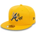 kapa-ravna-zuta-prilagodena-59fifty-icon-atlanta-braves-mlb-new-era