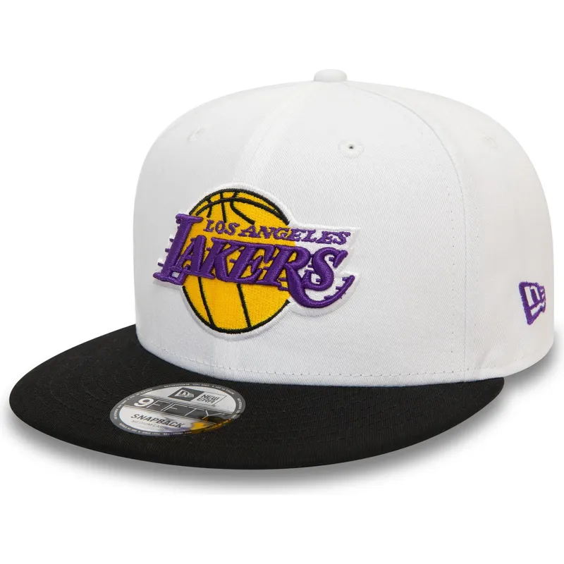 kapa-ravna-crna-snapback-9fifty-white-crown-patch-los-angeles-lakers-nba-new-era kapa-ravna-crna-snapback-9fifty-white-crown-patch-los-angeles-lakers-nba-new-era