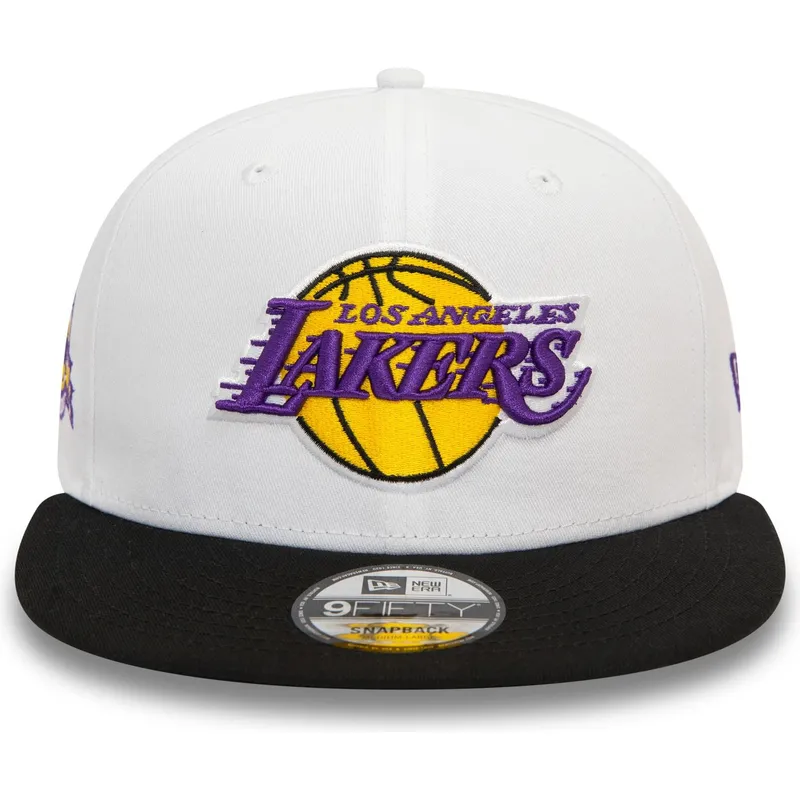 kapa-ravna-crna-snapback-9fifty-white-crown-patch-los-angeles-lakers-nba-new-era kapa-ravna-crna-snapback-9fifty-white-crown-patch-los-angeles-lakers-nba-new-era