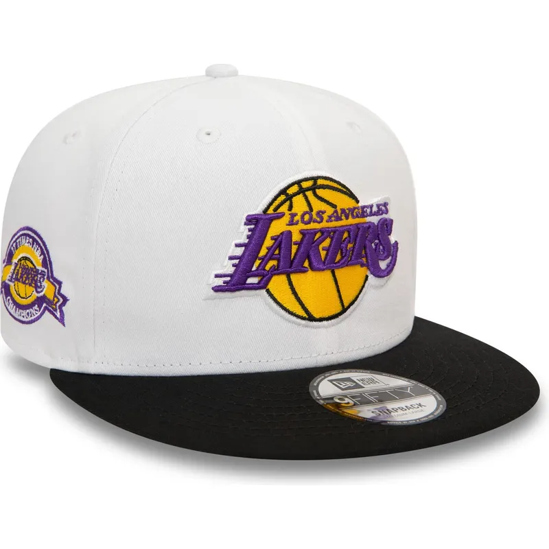 kapa-ravna-crna-snapback-9fifty-white-crown-patch-los-angeles-lakers-nba-new-era kapa-ravna-crna-snapback-9fifty-white-crown-patch-los-angeles-lakers-nba-new-era