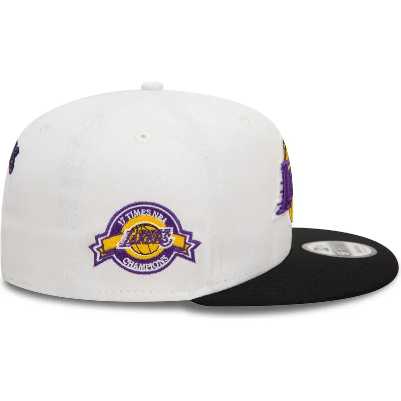 kapa-ravna-crna-snapback-9fifty-white-crown-patch-los-angeles-lakers-nba-new-era kapa-ravna-crna-snapback-9fifty-white-crown-patch-los-angeles-lakers-nba-new-era