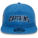new-era-flat-brim-golfer-alternative-lake-county-captains-milb-blue-snapback-cap