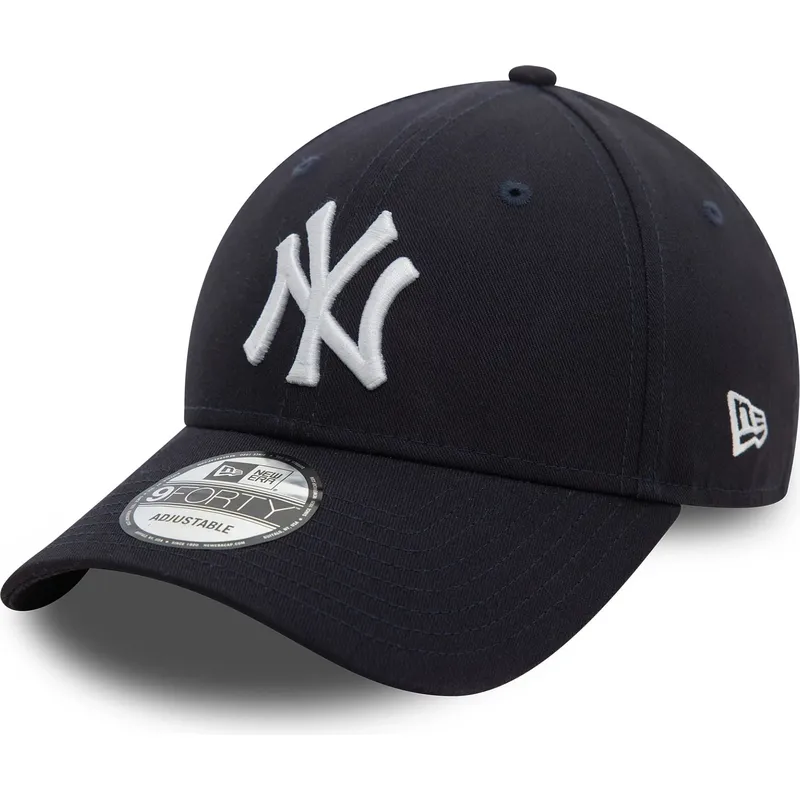 kapa-zaobljena-mornarsko-plava-podesiv-9forty-side-patch-new-york-yankees-mlb-new-era