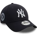 kapa-zaobljena-mornarsko-plava-podesiv-9forty-side-patch-new-york-yankees-mlb-new-era