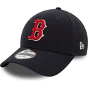 kapa-zaobljena-mornarsko-plava-podesiv-9forty-side-patch-boston-red-sox-mlb-new-era
