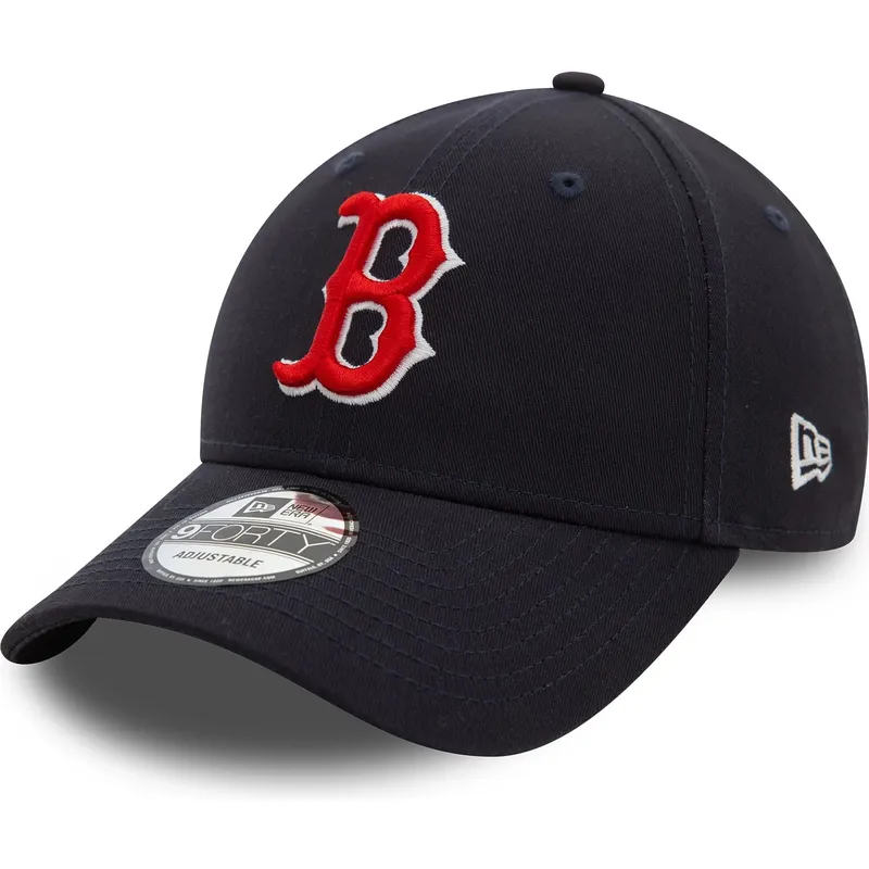kapa-zaobljena-mornarsko-plava-podesiv-9forty-side-patch-boston-red-sox-mlb-new-era kapa-zaobljena-mornarsko-plava-podesiv-9forty-side-patch-boston-red-sox-mlb-new-era