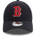 kapa-zaobljena-mornarsko-plava-podesiv-9forty-side-patch-boston-red-sox-mlb-new-era