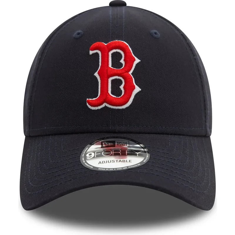kapa-zaobljena-mornarsko-plava-podesiv-9forty-side-patch-boston-red-sox-mlb-new-era kapa-zaobljena-mornarsko-plava-podesiv-9forty-side-patch-boston-red-sox-mlb-new-era