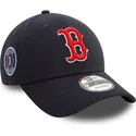 kapa-zaobljena-mornarsko-plava-podesiv-9forty-side-patch-boston-red-sox-mlb-new-era